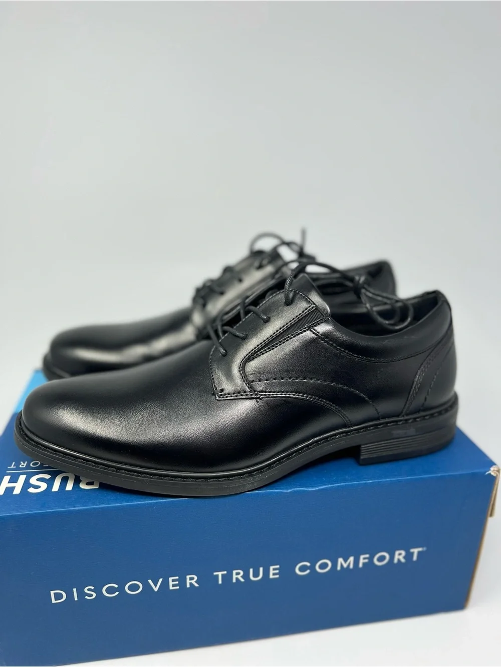 Nunn Bush Jarvis Oxford Shoe Size 9 Wide